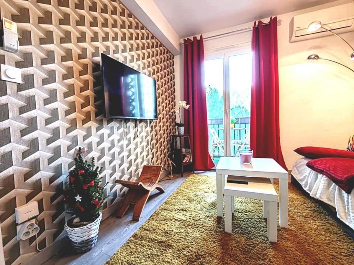 La Halte Catalane Apartment Perpignan Exterior photo