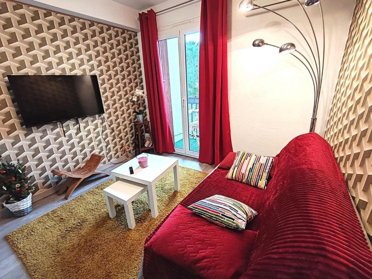 La Halte Catalane Apartment Perpignan Exterior photo
